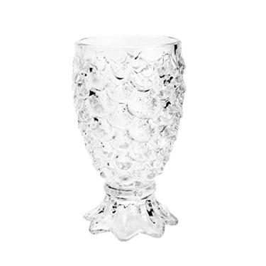 Imagem de Conjunto 6 Taças Para Água De Vidro Pineapple 200ml Lyor Transparente Único