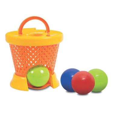 Imagem de Basket Ball Baby Mercotoys, Unica