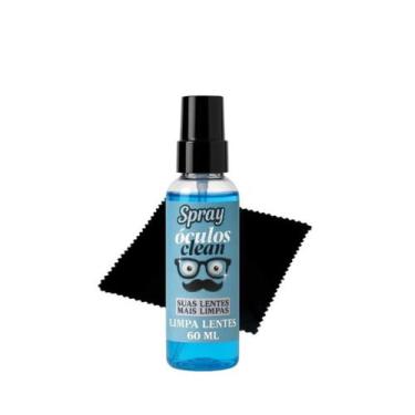 Imagem de Spray Limpa Telas E Lentes 60ml Grátis Flanela Lar Fresh, Limpa Lentes