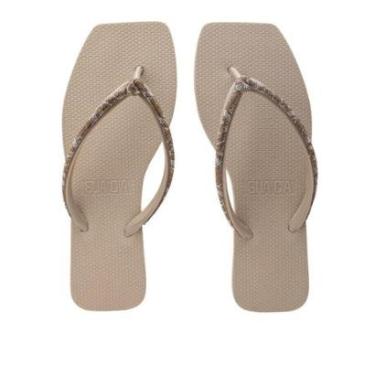 Imagem de Chinelo Sua Cia Diamond Strass Preto Nude Ouro Branco Rosa Pedras Nº 33 ao 40-Feminino