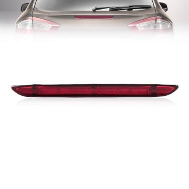 Imagem de JESYMBX Luz de freio de 3º terço de montagem alta para Ford Mondeo 2011-2013 Lâmpada de parada traseira adicional