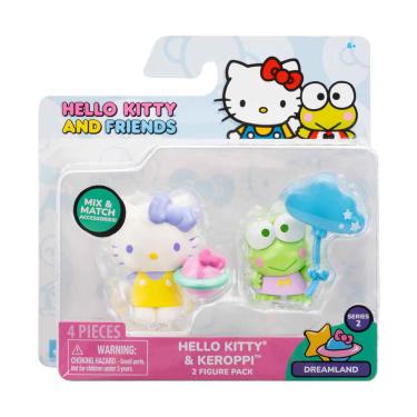 Imagem de 2 Bonecas Hello Kitty E Keroppi (Balão Azul) - Hello Kitty