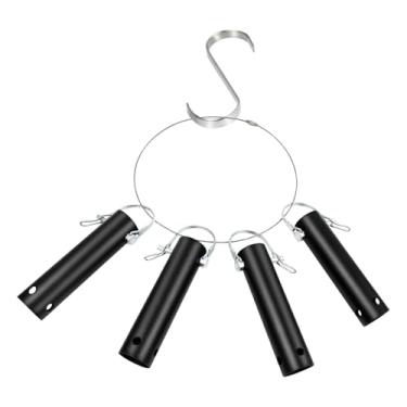 Imagem de MFMEXUL Organizador de Ferramentas para Piscina, Armazenamento de Equipamentos de Limpeza E Gancho em S para Acessórios, 4 Pcs, Tamanho real