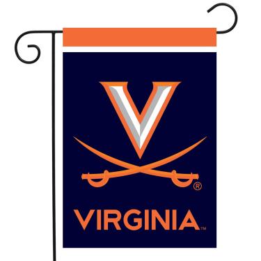 Imagem de Bandeira de jardim Briarwood Lane Virginia Cavaliers NCAA licenciada 31,75 x 45,72 cm