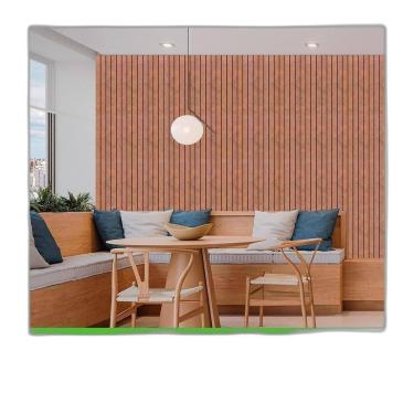 Imagem de Painel Ripado Laminado Eva 10Cm Largura Cor Bronze Linha