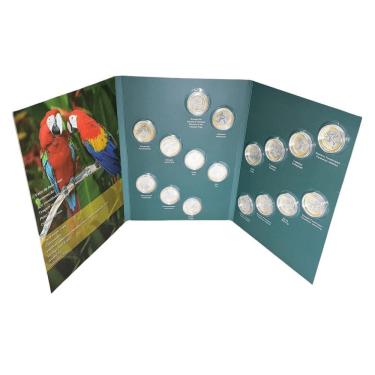 Imagem de Álbum Para 17 Moedas Olímpicas Rio 2016 Com Acrílico