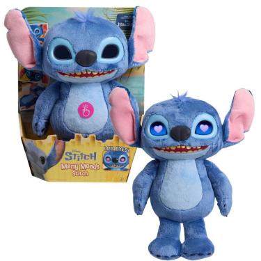 Imagem de Pelúcia Stitch Interativa Com Os Olhos Emotivos 4578 - Sunny