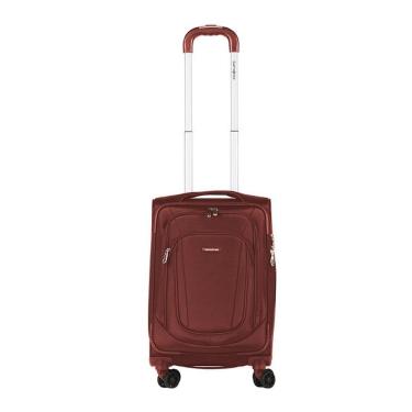 Imagem de Mala De Bordo Samsonite Kick Air Pequena Vermelho
