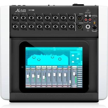 Imagem de Mesa De Som Digital Behringer X-Air X18 18 Canais Bivolt
