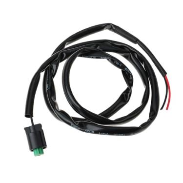 Imagem de Micro Traders Cabo de bateria para motocicletas 12V HD021-0.6-21X 1 metro compatível com Rider 1 + 2 + Urban V3 + PRO v4