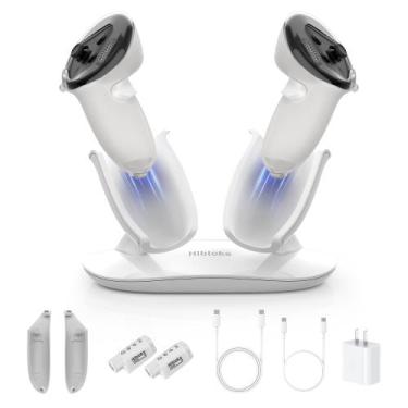 Imagem de Base de carregamento RCStyle para Oculus Quest 3/3S com 2 baterias