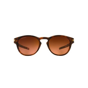 Imagem de Óculos de Sol Oakley Latch 0OO9265 926560 Tam 53 / Tartaruga Marrom - Lentes Prizm Brown Gradient