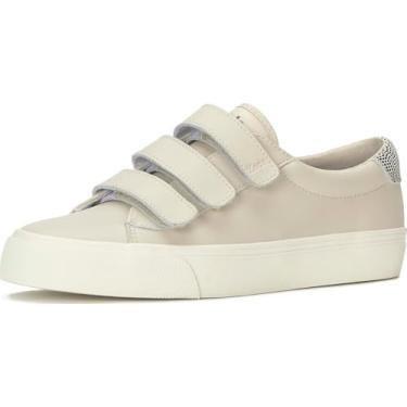 Imagem de Keds Tênis feminino Jump Kick V Fashion, Couro aveia/Dalmata, 37