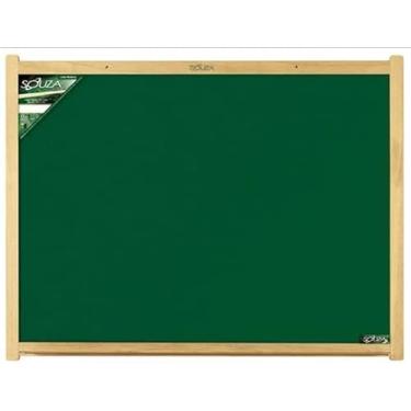 Imagem de Lousa Escolar, Souza, 250x120cm, Verde