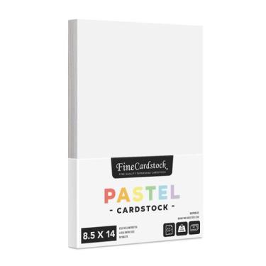 Imagem de Papel de cartolina S Impressão superfina 8,5 x 14 67 libras Vellum Bri