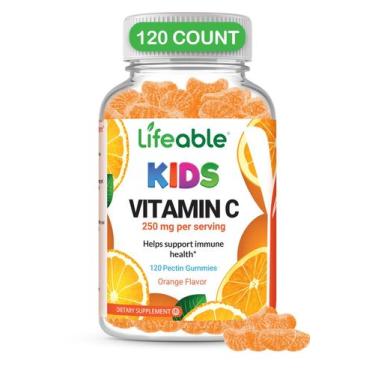 Imagem de Vitamina C Gummies Doctors Finest Kids 250 mg 90 geléias - Doctors Ord