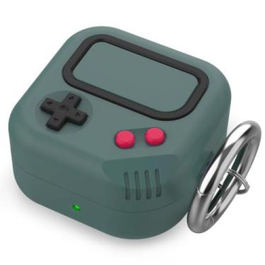 Imagem de Capa TRONWIN Galaxy Buds Pro 2 Retro Game Silicone Verde Pinho