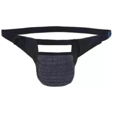 Imagem de Suspensório Escrotal Pós Cicurgia Vasectomia Protetor Genital Operatór