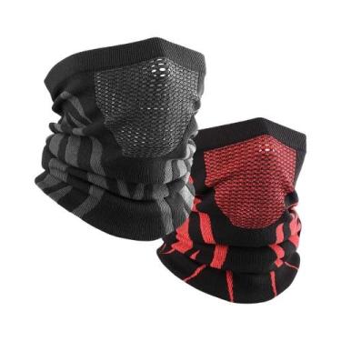 Imagem de Bandana Térmica Unissex Para Rosto, Aquecedor De Pescoço, Respirável, 