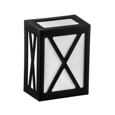 Imagem de Arandela Muro Jardim Luminária Parede Varanda 16cm 45 - Click Injet, P