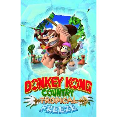 Imagem de Poster Cartaz Jogo Donkey Kong Tropical Freeze B - Pop Arte Poster, 30