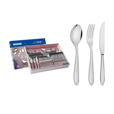 Imagem de Faqueiro Laguna 91 peças faca para churrasco - Tramontina - Tramontina