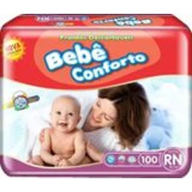 Imagem de Fralda Noturna Bebê Conforto (Dia & Noite) Tam RN - ATACADO BARATO - 1