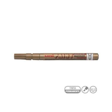 Imagem de Caneta Marcador Uni Paint Marker Px-21 - UNI-BALL, Ouro
