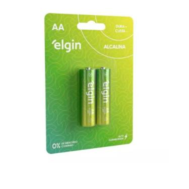 Imagem de Pilha Alcalina Elgin AA E AAA Palito c/2, AA