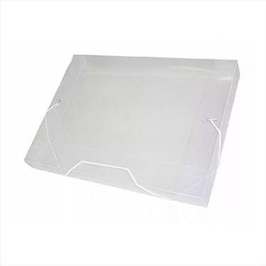 Imagem de Pasta com elástico ACP quality 40mm cristal