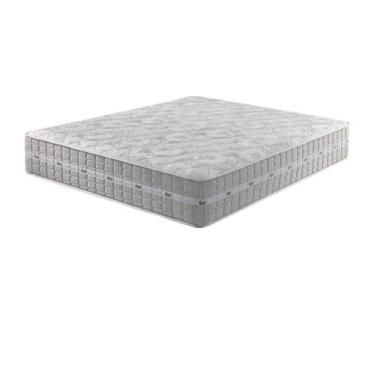 Imagem de Colchão King Alabama Molas Ensacadas 193x203x24cm - ZIDI