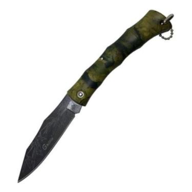 Imagem de Canivete Camuflado De Bolso Lamina 8cm Pesca Camping Xingu, XV3137