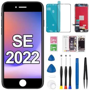 Imagem de FOOBONG de substituição de tela para iPhone SE 2022 2020 para iPhone 8/SE 2º 3º 3D Touch LCD Display digitalizador quadro conjunto completo kit de ferramentas de reparo A2782 A2783 A2784 A2785 A2595