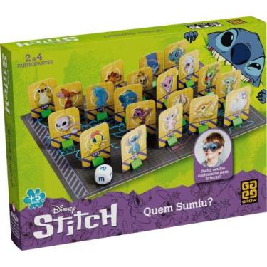 Imagem de Jogo de Tabuleiro STITCH Quem Sumiu - GROW