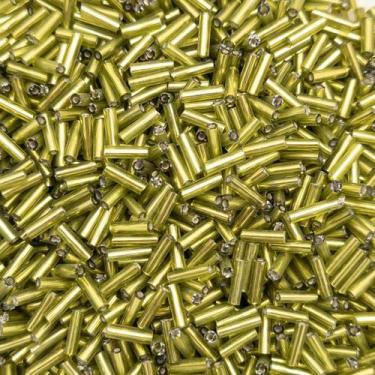 Imagem de Miçanga Passante Canutilho Tubo 7mm 3000pçs 150g Escolha a Cor - Macal