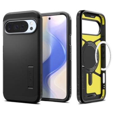 Imagem de Capa Spigen para Pixel 10 Pro XL, Tough Armor (AI) MagFit, projetada para Google Pixel 10 Pro XL - Preta