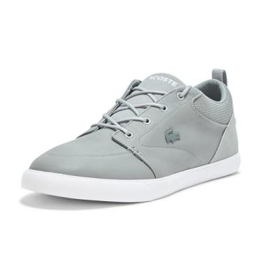 Imagem de Lacoste Tênis masculino Bayliss, Cinza/branco, 45