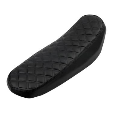 Imagem de Colaxi Almofada para assento de motocicleta Almofada para bicicleta elétrica Acessórios acolchoada Absorvente de impacto para Motocross para x160/x260, Preto