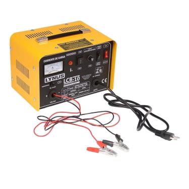 Imagem de Carregador De Bateria Portatil 100A 12/24V 110V/220V Lynus Lcb-10
