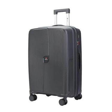 Imagem de Mala Travelux Engelberg II Média 23 Kg  Expansível, Cinza, M