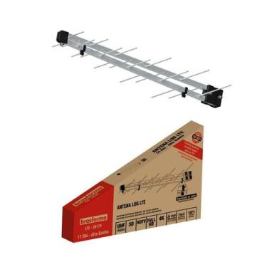 Imagem de Antena Externa Digital Brasforma Logperíodica 20 Elementos