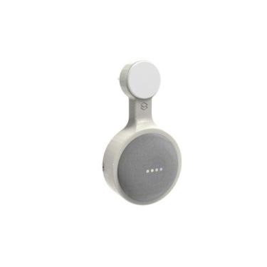 Imagem de Suporte De Tomada Parede Compatível Google Nest Mini Segunda geração 2
