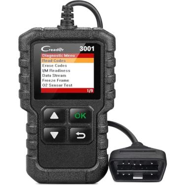 Imagem de Scanner Automotivo 3001, Scanner Automotivo, Scaner Automotivos Português, Ferramenta de Diagnóstico, Foi Otimizado para Veículos OBD2/CAN Fabricados Após 1996