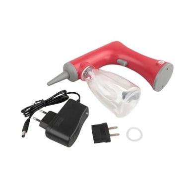 Imagem de MotiveTech Aparelho elétrico para permanente de cabelo, máquina de espuma compacta e reutilizável para barbearias, ferramentas de permanente, salão de, Vermelho 150ml