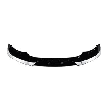 Imagem de Front Bumper Splitter Lip Compatible For BMW 5 Series F10 F11 LCI 2015 2016 2017 Lower Spoiler Chin Diffuser Blade Plate Body Kits Tuning(Glossy black)