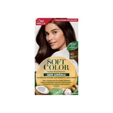 Imagem de Tintura Soft Color 40 Castanho Médio, Castanho Médio