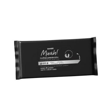 Imagem de Lenço Demaquilante Sumire Muah C/16 unidades - Muah!