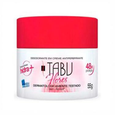 Imagem de Desodorante Creme Tabu Flores 55g
