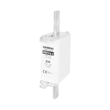 Imagem de Fusivel Rápido Siemens 3Na3 122-6 63A 690V 120Ka