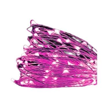 Imagem de Luzes De Natal LED USB De 20M Com 200 LEDs, Fio De Cobre, Decoração Pa